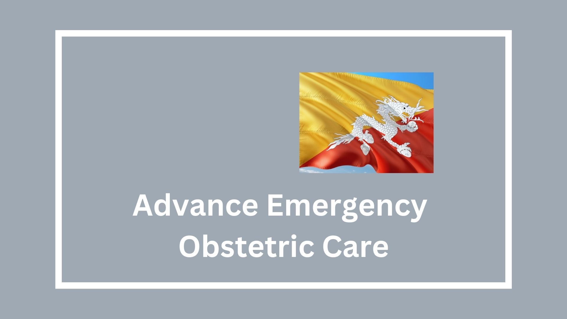 Advanced Emergency Obstetric Care